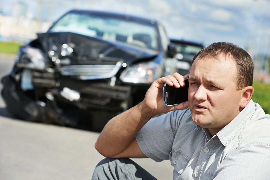 Who Should I Talk To First After A Car Accident