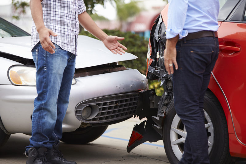 What is a minor car accident?