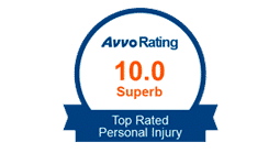 Avvo Rating 10.0 Superb Top Rated Personal Injury
