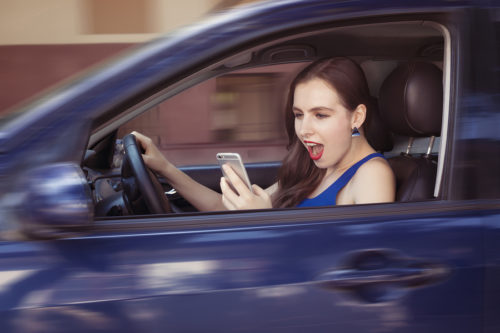 Distracted Driving Attorney