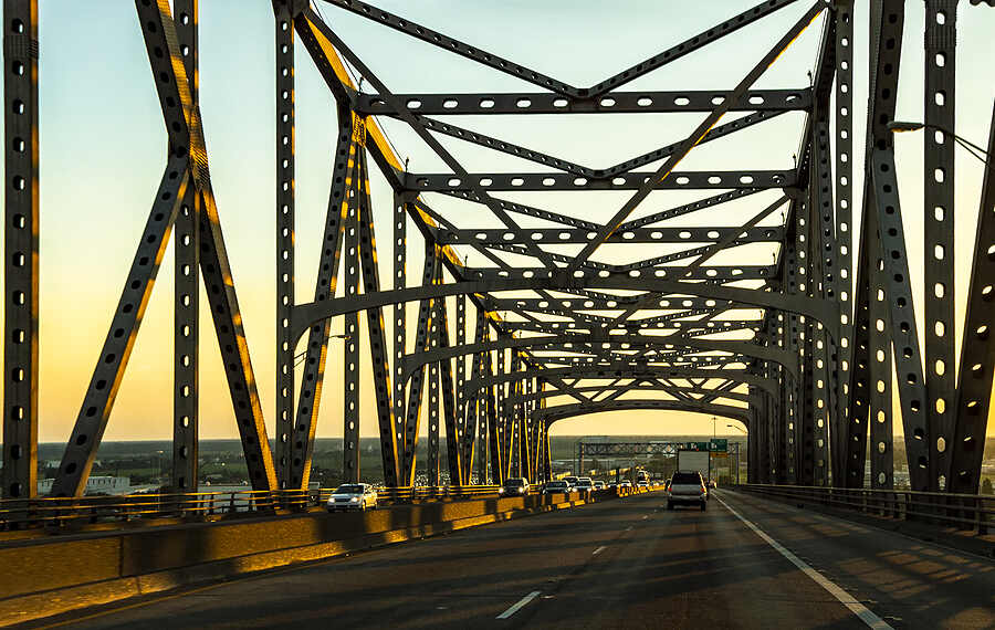 Bridges in Louisiana
