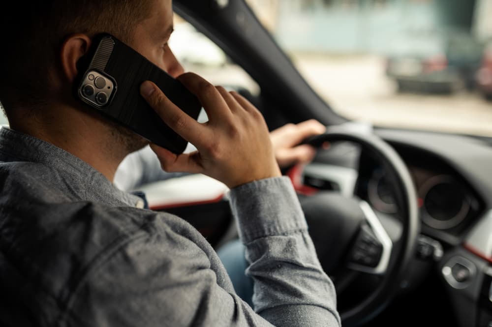 Most Common Types of Distractions While Driving