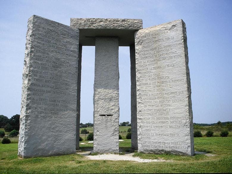 Georgia Guidestones
