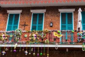 Mardi Gras Car Accident Attorney
