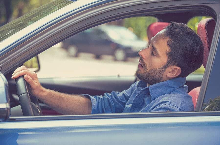 How to recognize a drowsy driver