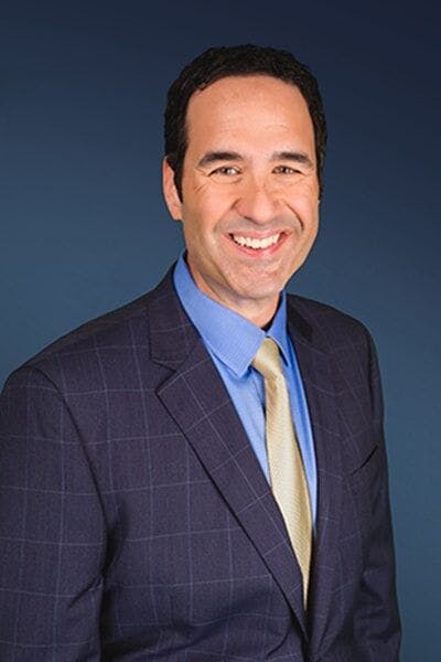 Stewart J. Guss smiling