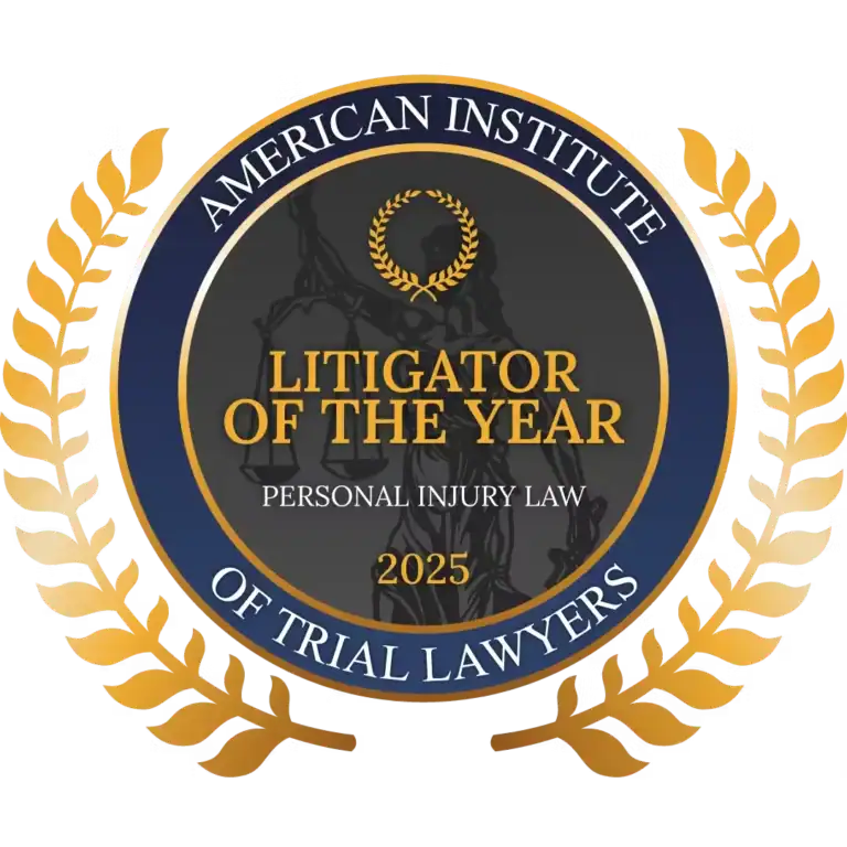 aiotl lawyer of the year 2025 personal injury stewart guss