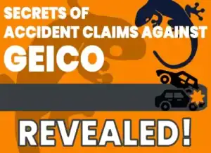 Secrets of accident claims against GEICO revealed – car accident insurance claim graphic
