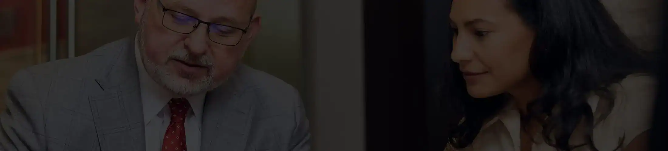 Trust Guss Injury Lawyers banner highlighting experienced Houston personal injury attorneys ready to help accident victims