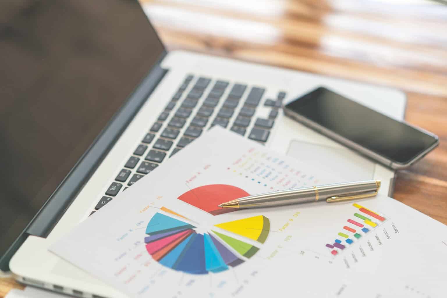 Paperwork report graphs