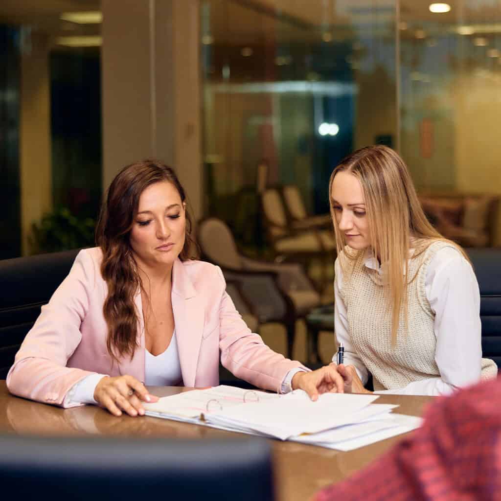 Injury Lawyer Consultation Client Meeting Houston