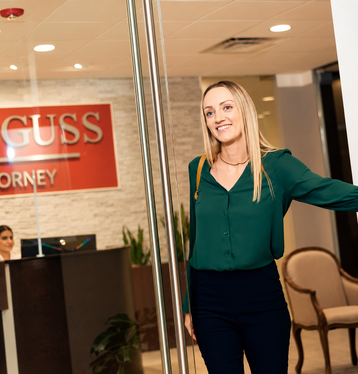 Meisler Opening A Door To The Firm