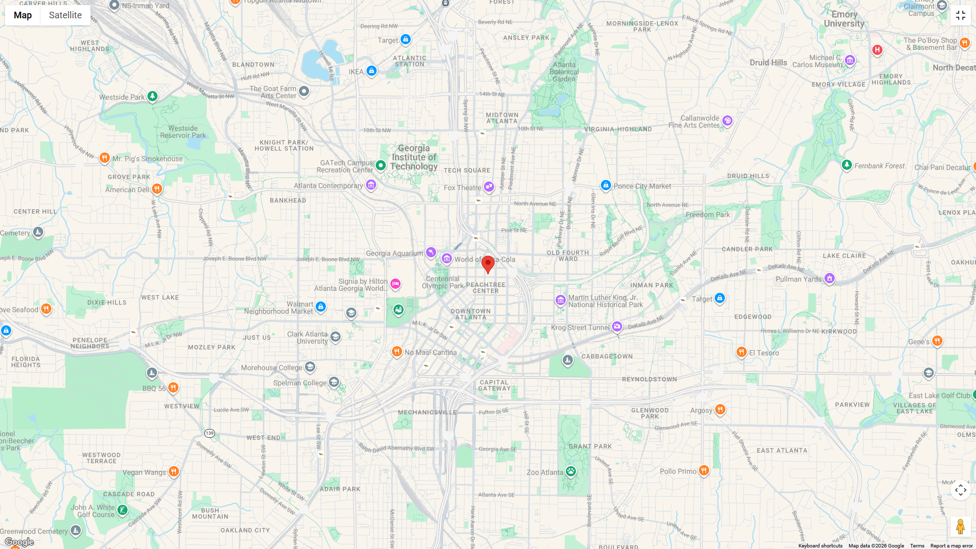 Atlanta Desktop