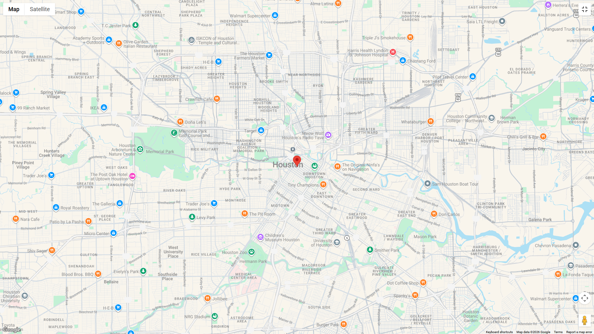 Downtown Houston Desktop