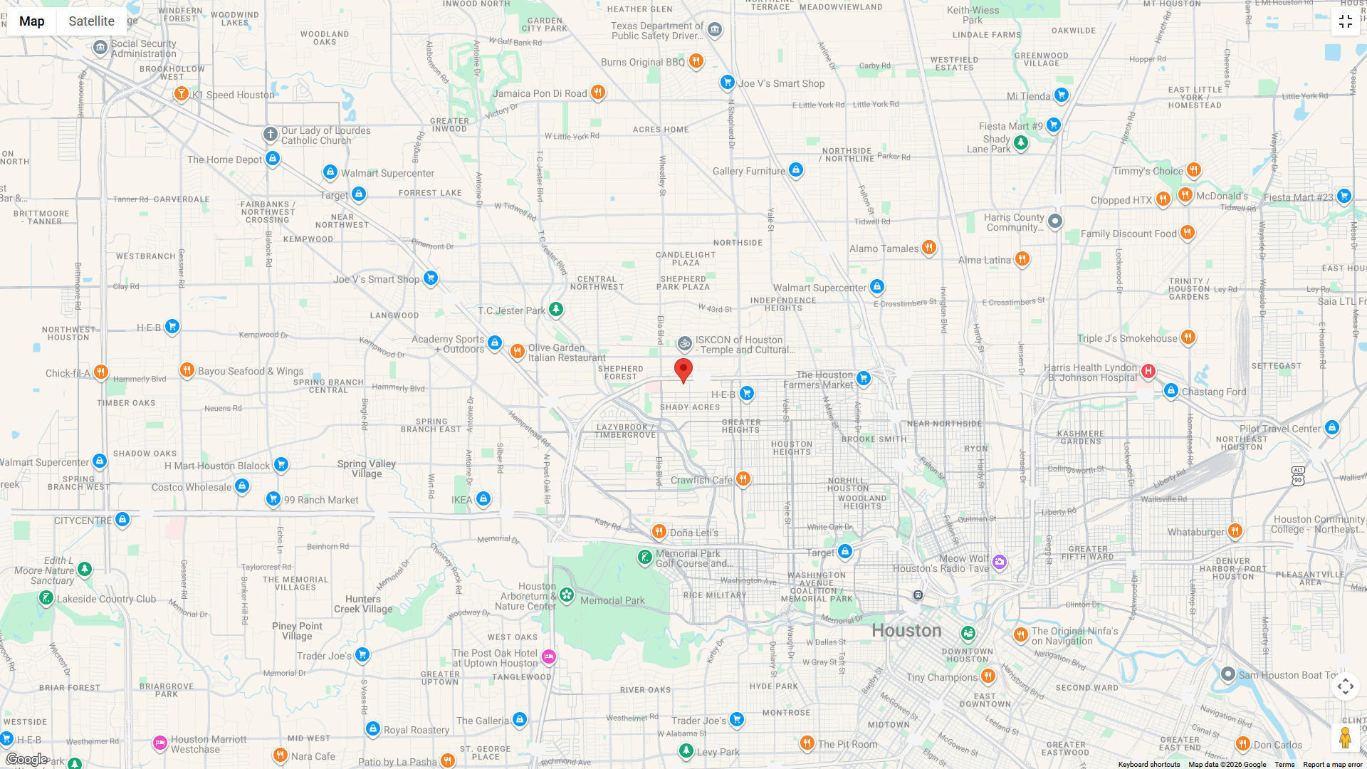 Houston North Loop Desktop