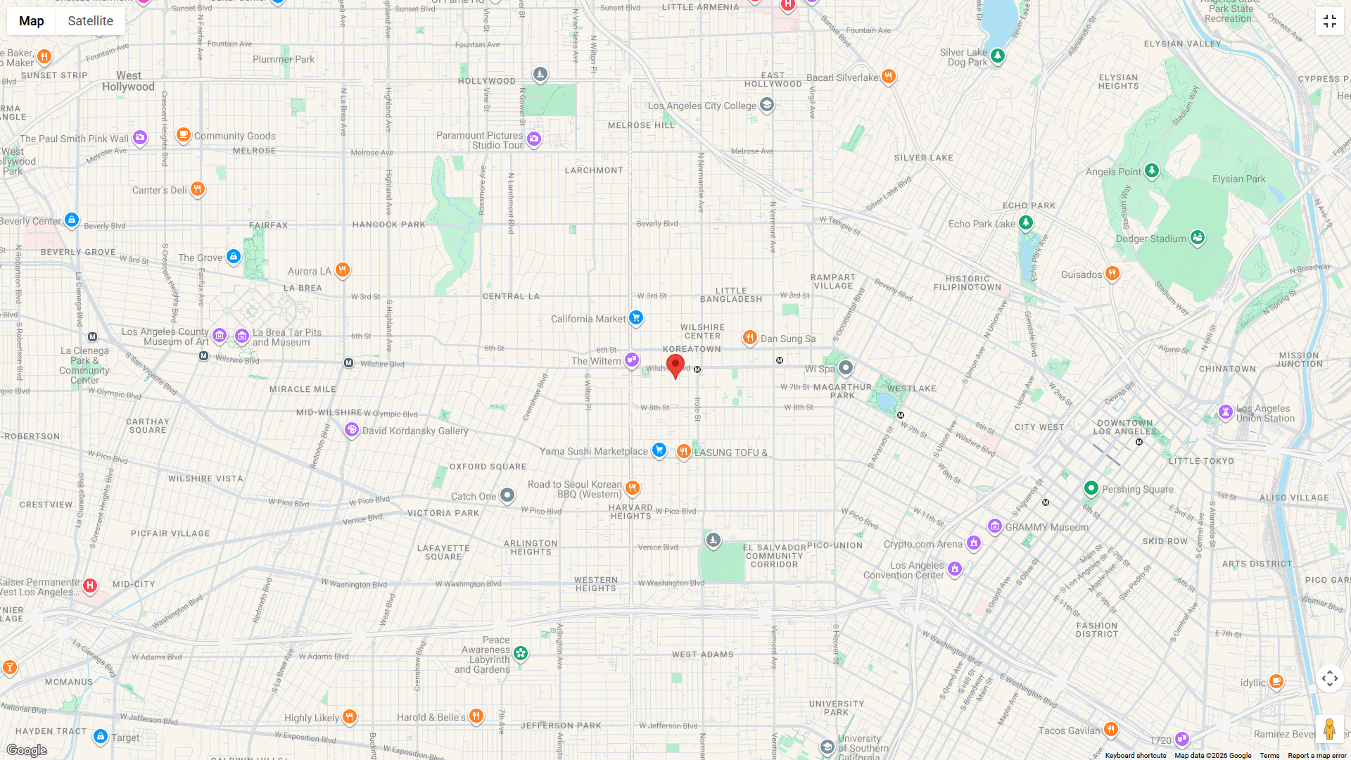 Los Angeles Desktop