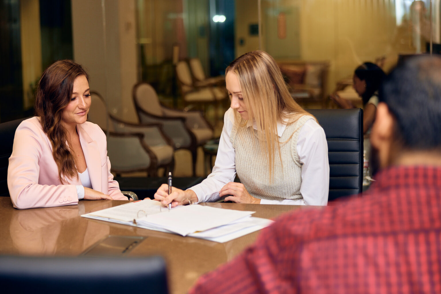 Trust Guss Attorney With A Real Client