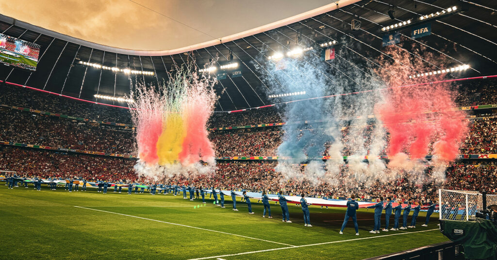 World Cup Celebration
