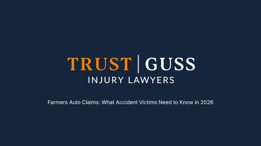 Farmers Auto Claims What Accident Victims Need To Know In 2026