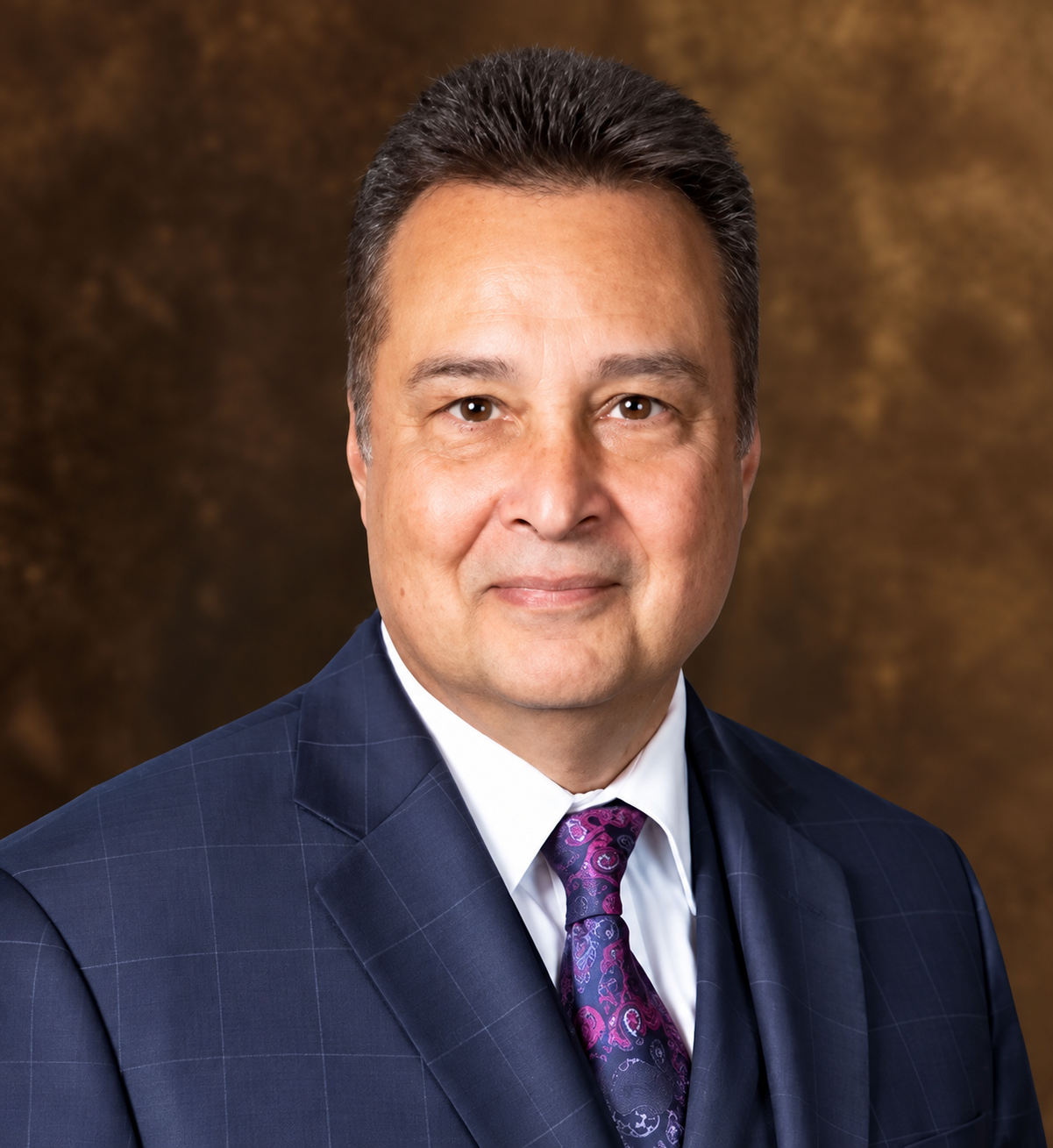 Portrait Of Donald Garcia