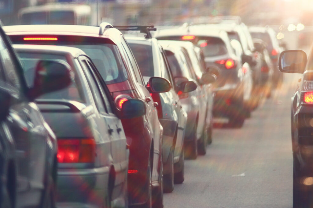 Traffic Jams In The City
